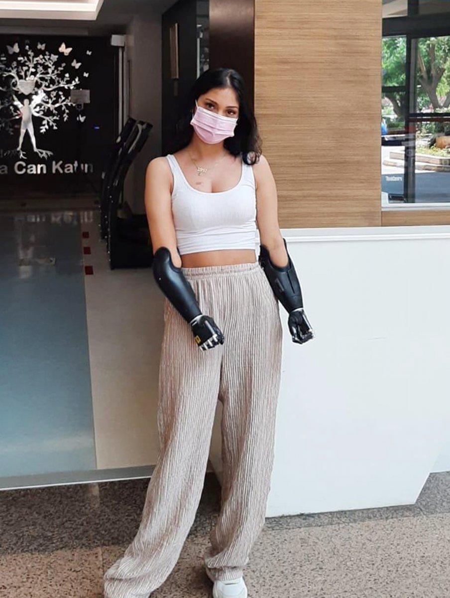 Almanya'dan Antalya'ya kol nakli olmak için geldi