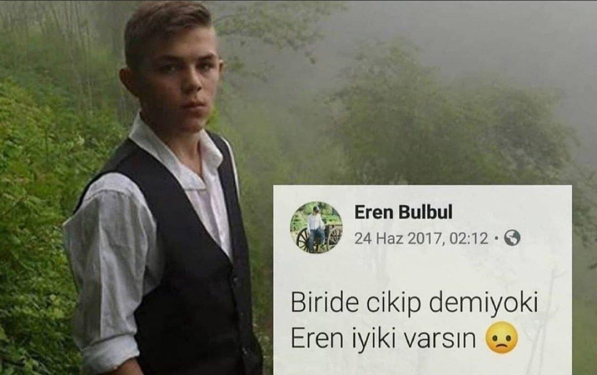 Şehit Eren Bülbül’ün, Facebook paylaşımının üzerinden 4 yıl geçti