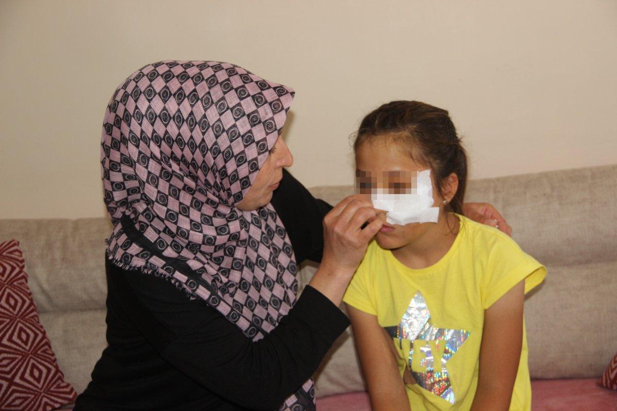 Erzurum'da 10 yaşındaki kuzenine demir boruyla saldırdı