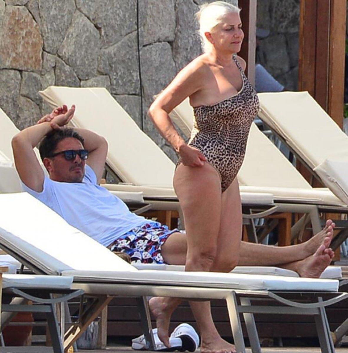 Bülent Çavuşoğlu, Ajda Pekkan'ın eski menajeriyle tatilde