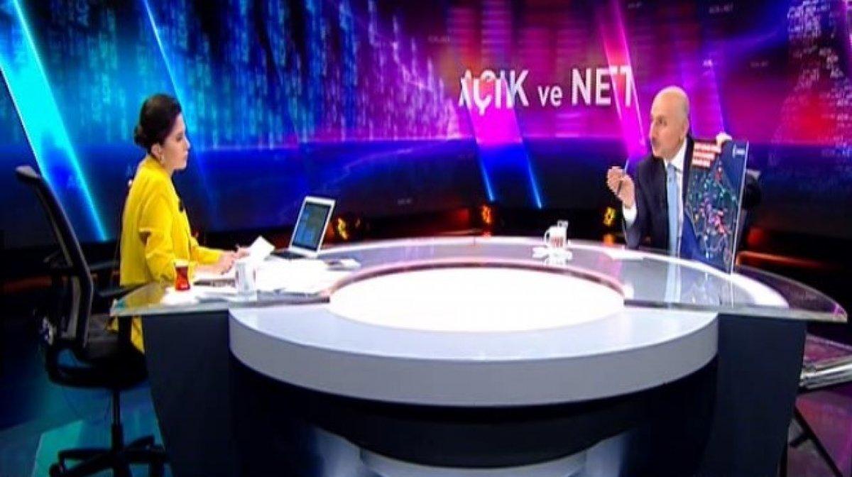 Adil Karaismailoğlu'ndan Kanal İstanbul açıklaması