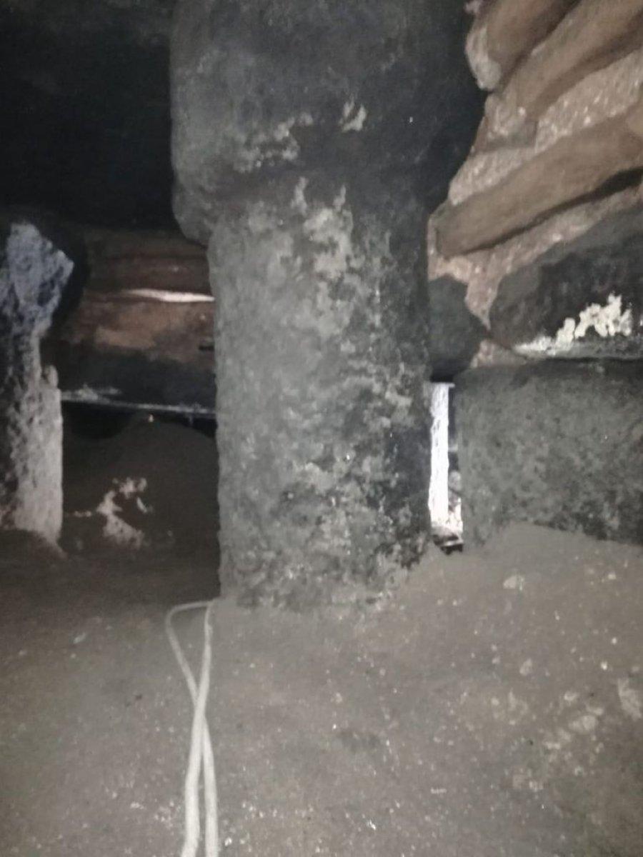 Afyonkarahisar'da defineci baskını: 7 gözaltı