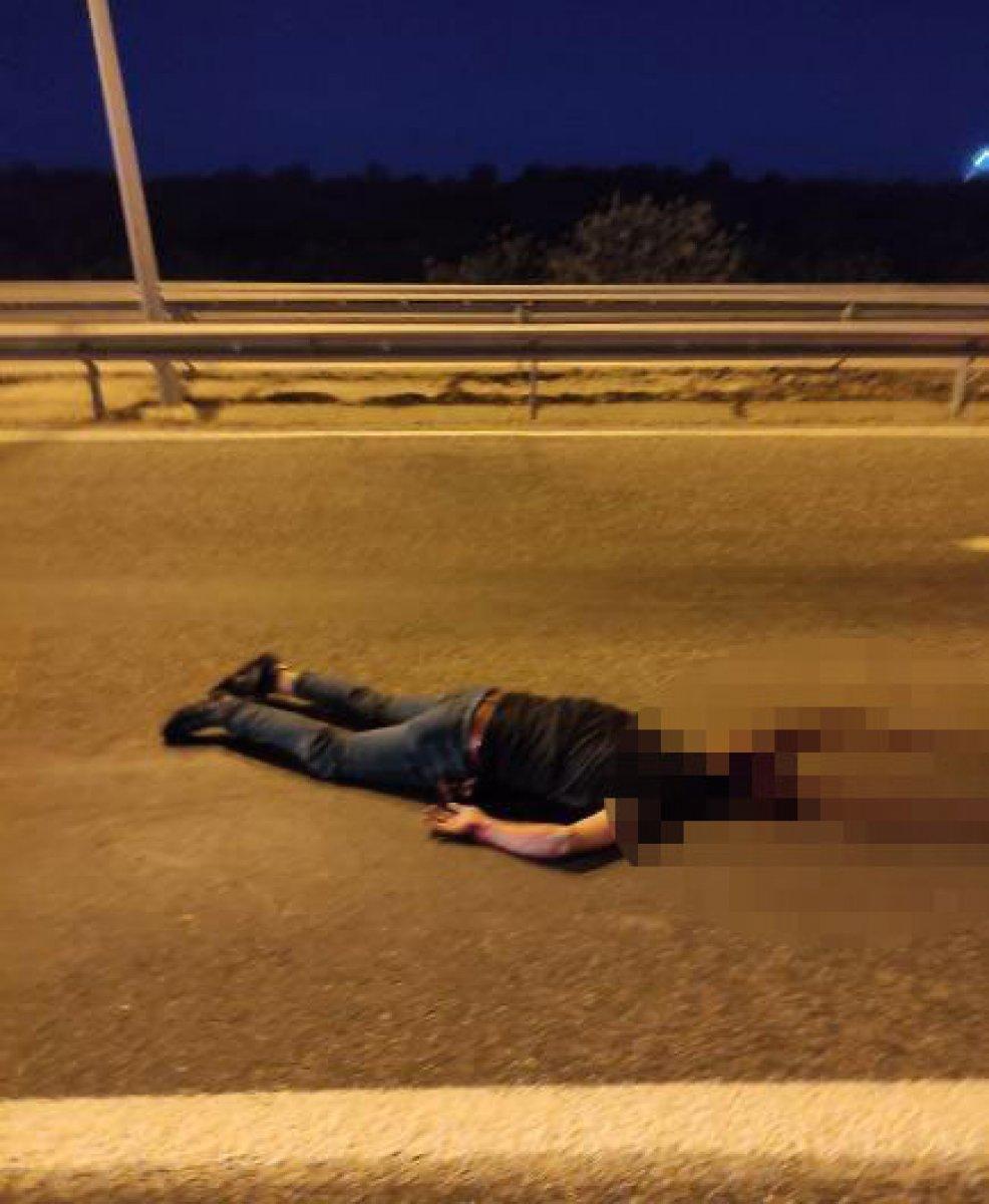 Siirt’te motosikletten düştü, bariyerlere çarpıp öldü