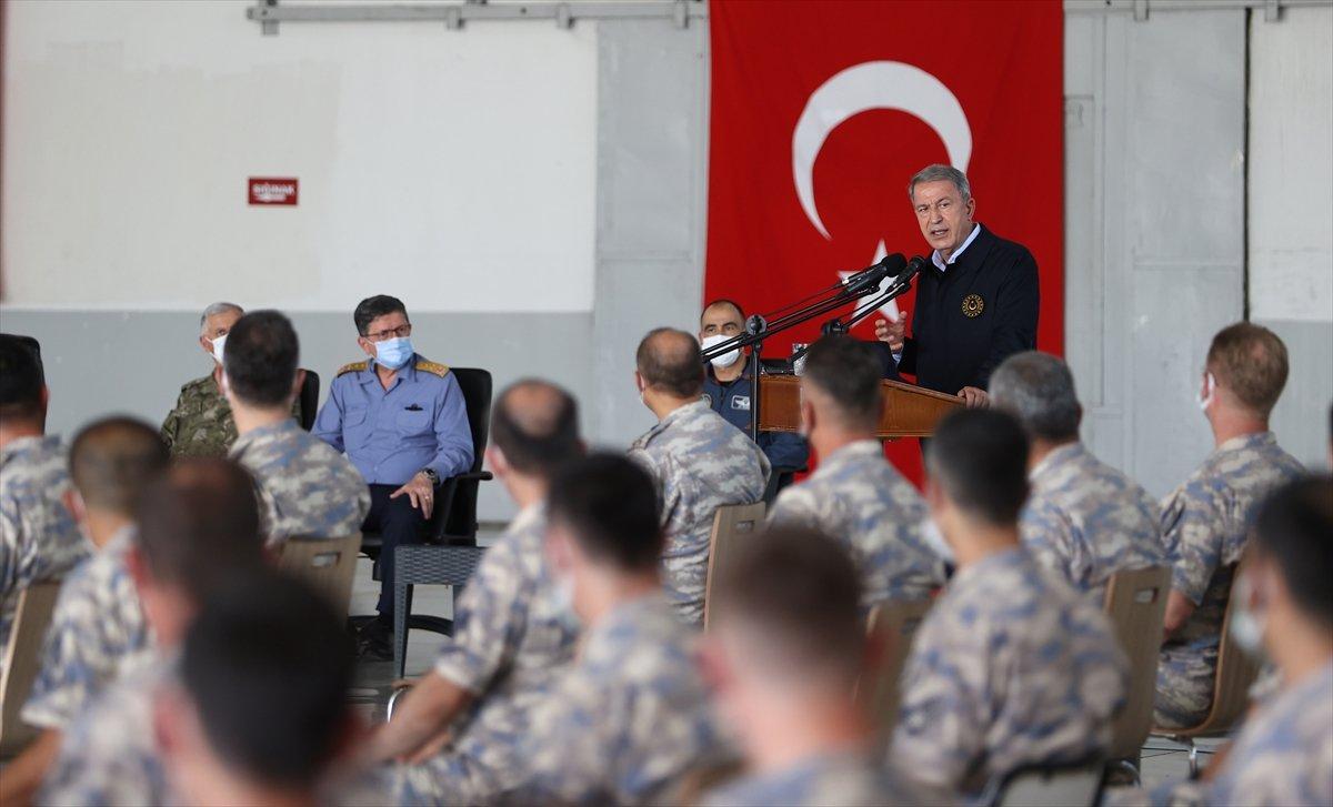 Hulusi Akar: Terörü bitireceğiz