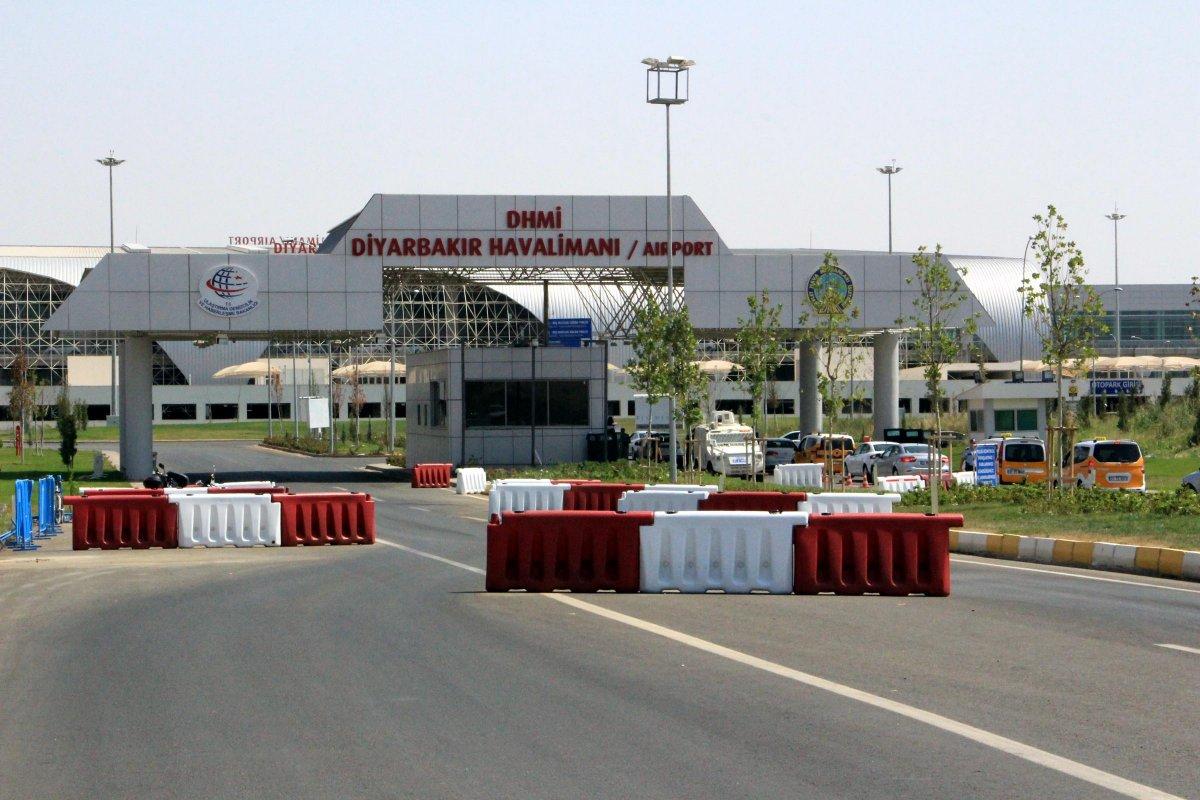 Pist onarımı tamamlandı: Diyarbakır Havalimanı uçuşa açılıyor