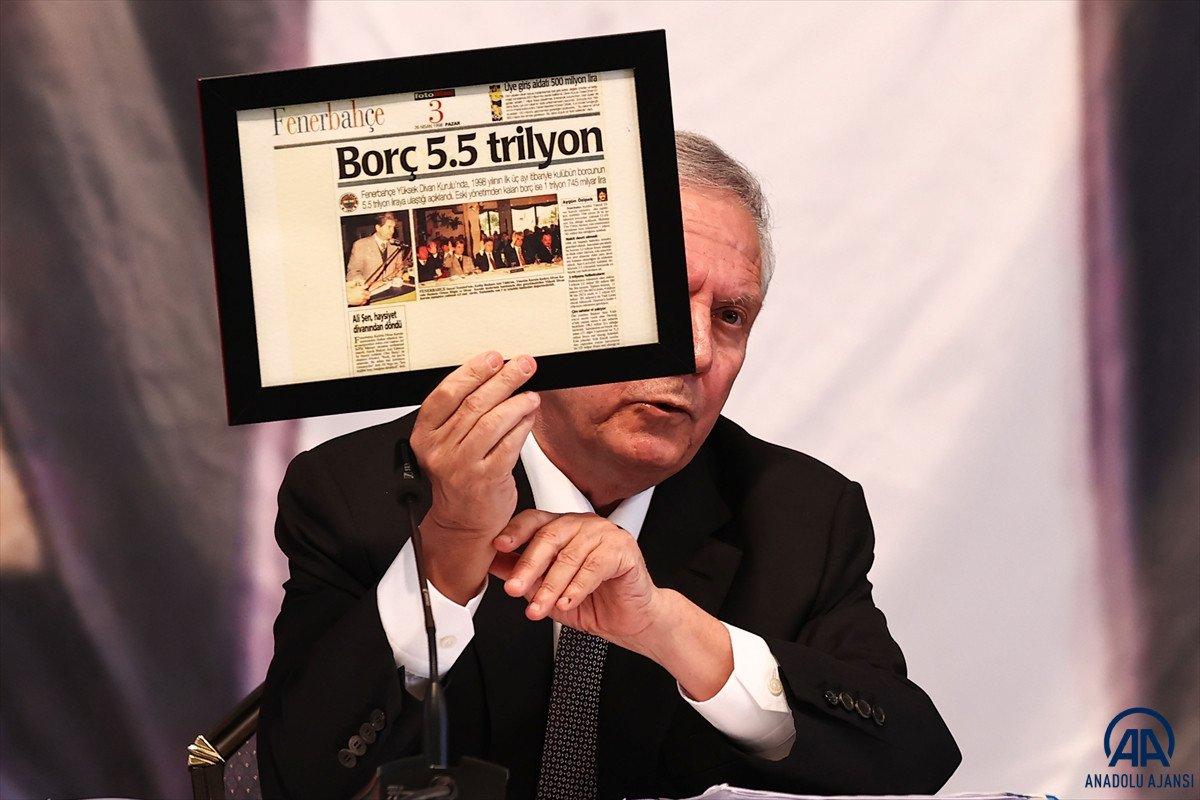 Aziz Yıldırım'dan gündeme ilişkin açıklamalar