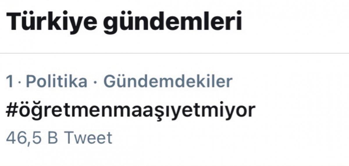 Öğretmenler maaşlarına zam istiyor