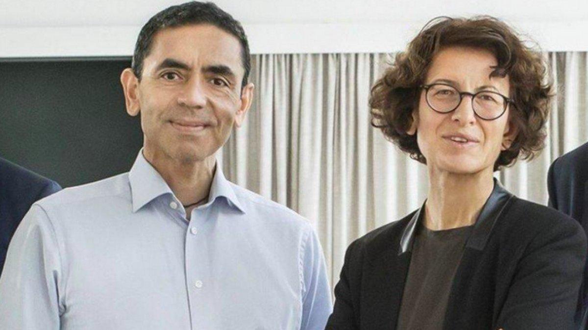 Uğur Şahin ve Özlem Türeci, İspanya'nın en büyük bilim ödülüne layık görüldü