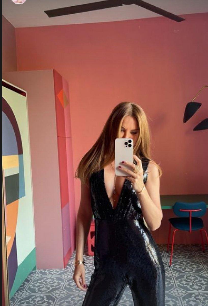 Ebru Şallı'dan yeni pozlar