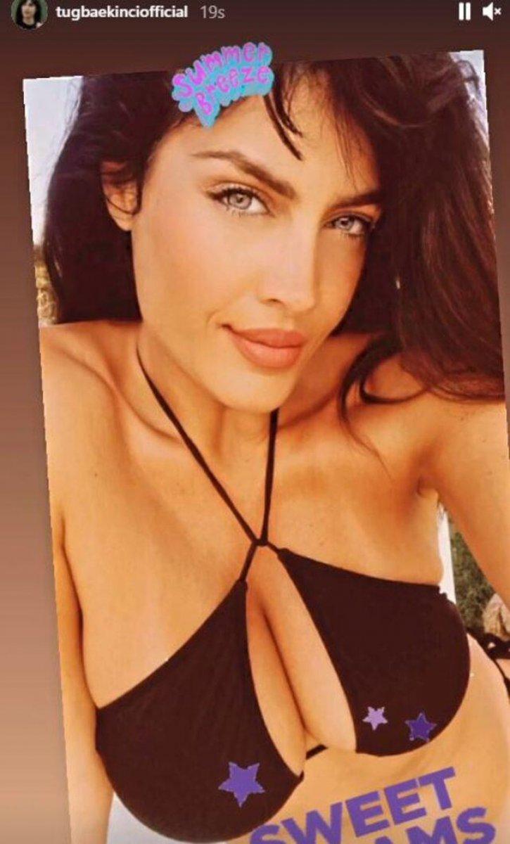 Tuğba Ekinci mezarlık alanlara isyan etti