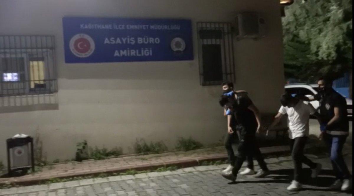Kağıthane'deki 'Çaki' lakaplı uyuşturucu tacirine operasyon
