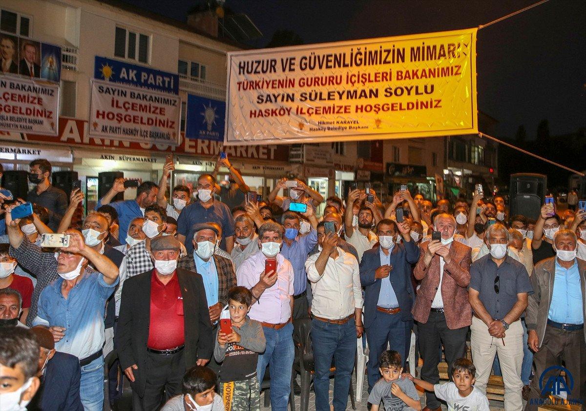 Süleyman Soylu: Türkiye'deki terörist sayısı 240'a düştü