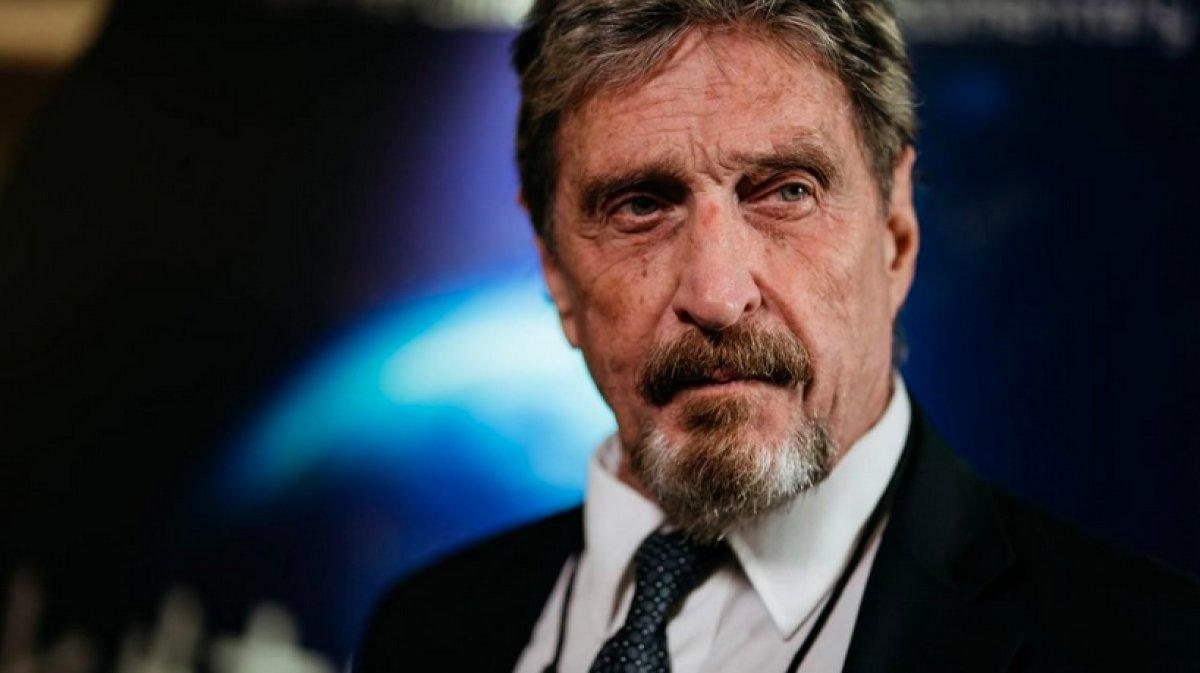 Antivirüs yazılımcısı John McAfee, cezaevinde ölü bulundu