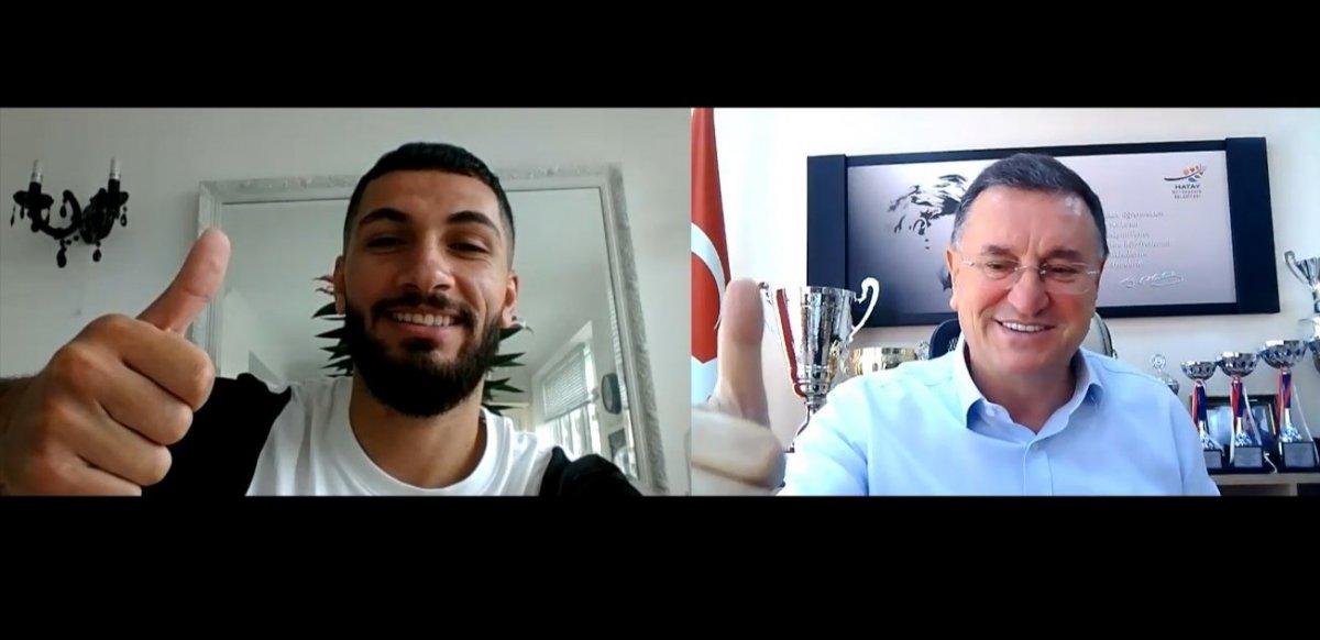 Kamil Ahmet Çörekçi, Hatayspor'da