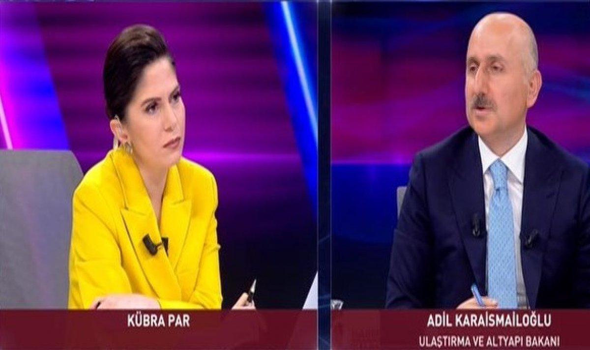 Adil Karaismailoğlu'ndan Kanal İstanbul açıklaması