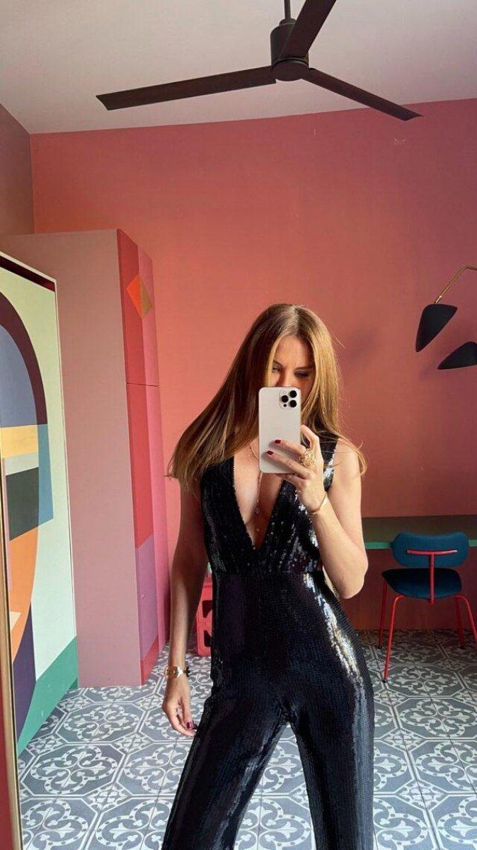 Ebru Şallı'dan yeni pozlar