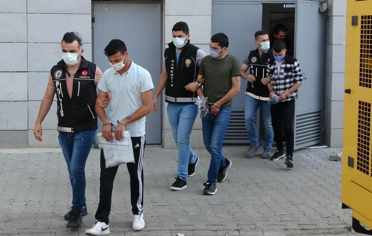 Samsun'da uyuşturucu ticareti operasyonu: 4 gözaltı