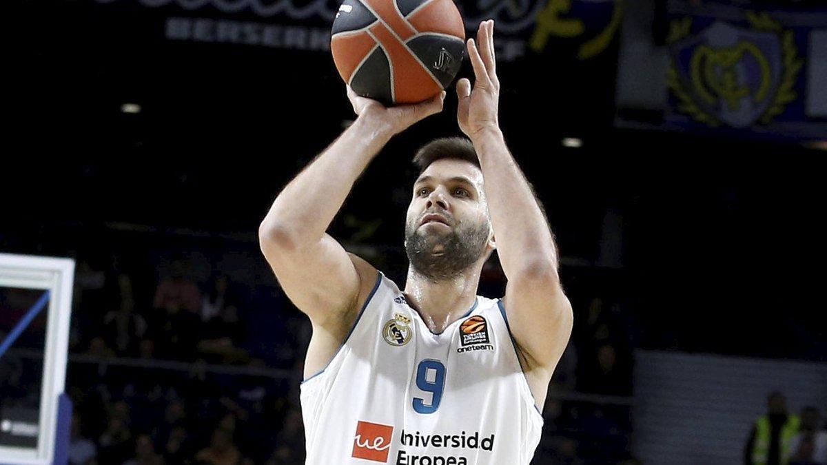 Real Madrid'de Felipe Reyes emekli oldu