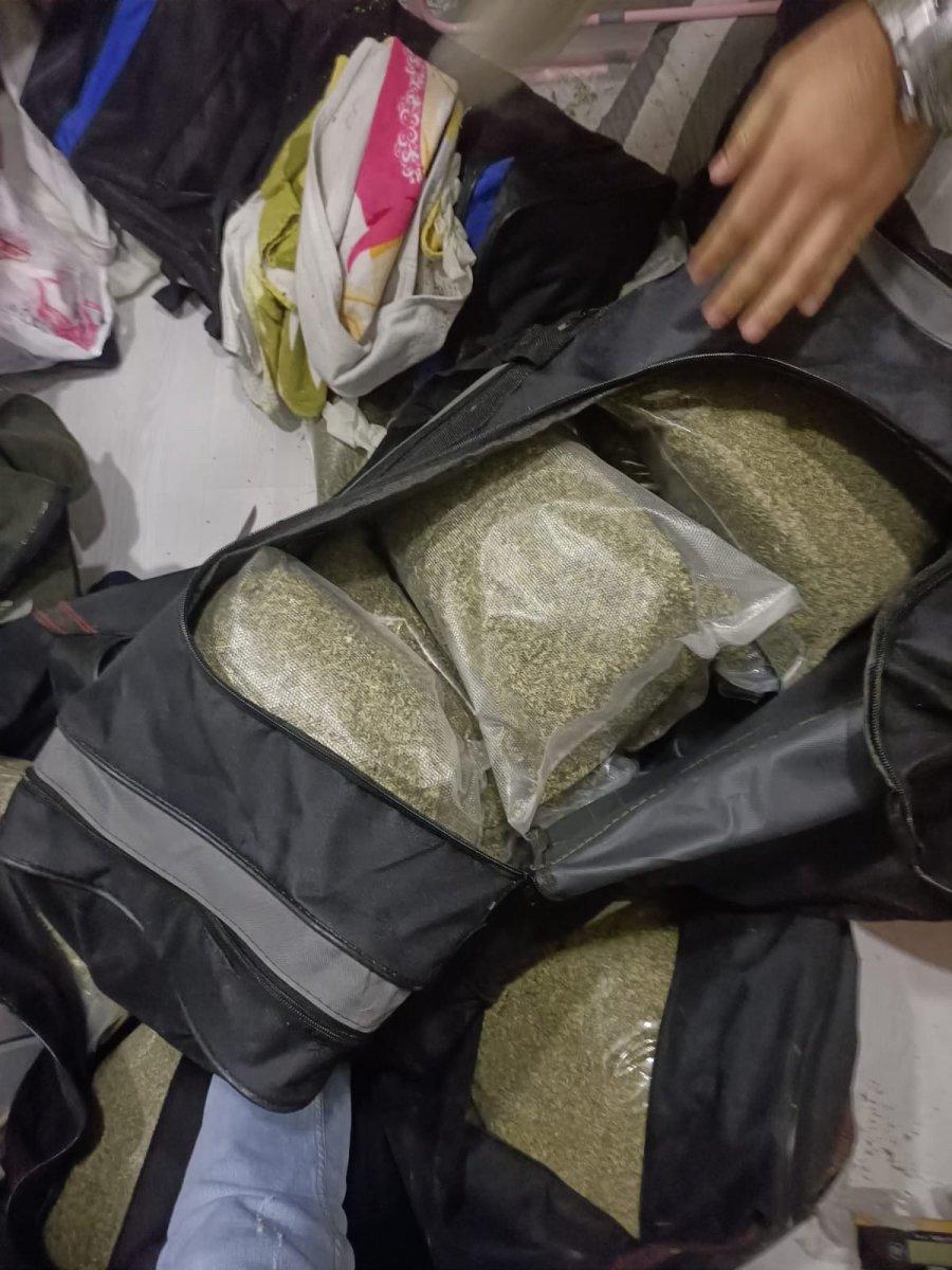 Kağıthane'deki 'Çaki' lakaplı uyuşturucu tacirine operasyon