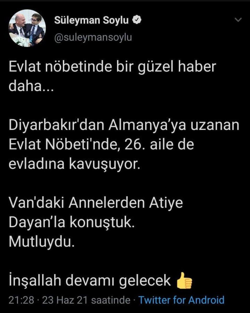 Van’da evlat nöbeti sonuç verdi, bir evlat daha teslim oldu