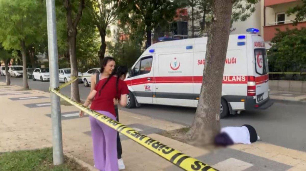 Aksaray'da kadın cinayeti