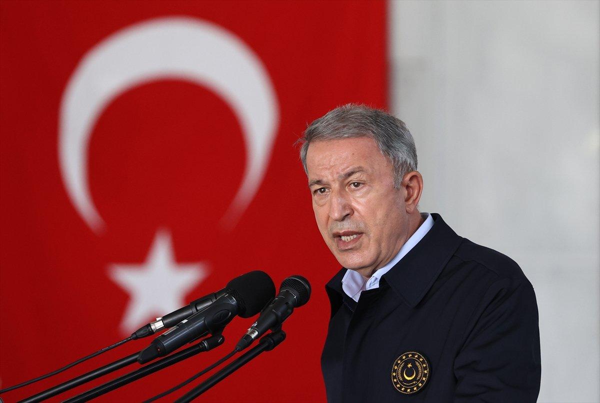 Hulusi Akar: Terörü bitireceğiz
