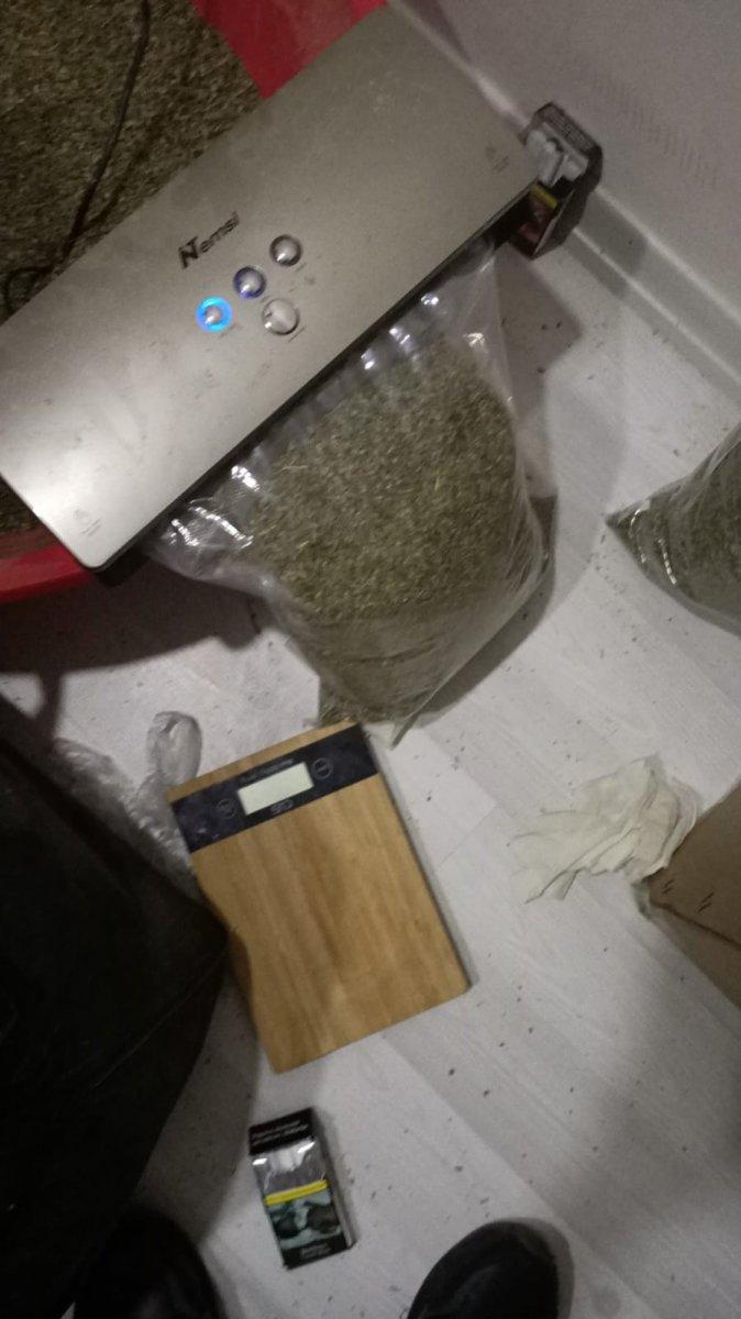 Kağıthane'deki 'Çaki' lakaplı uyuşturucu tacirine operasyon