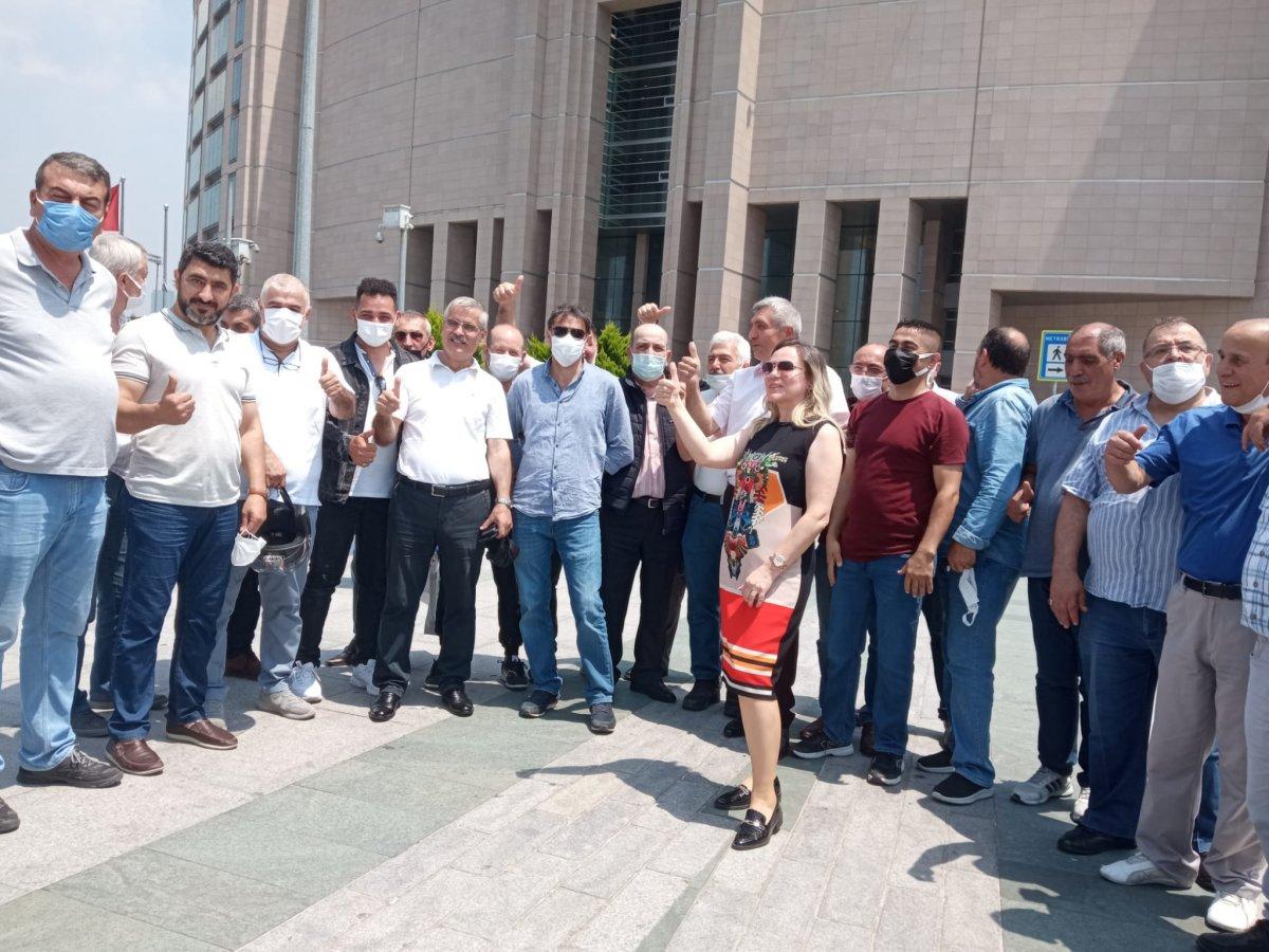 'Mahmure Ana'nın itfaiyecilere bıraktığı miras davasında karar