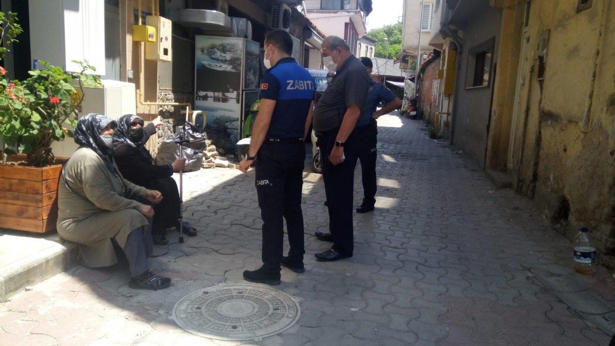 Sinop’ta görme engelli taklidi ile dilenen kadınlara suçüstü