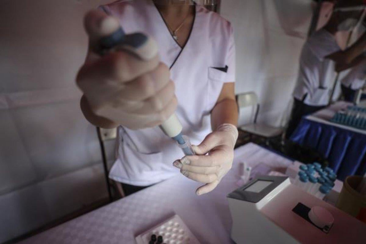 Koronavirüs teşhisini 10 saniyeye düşüren yerli test kullanımda