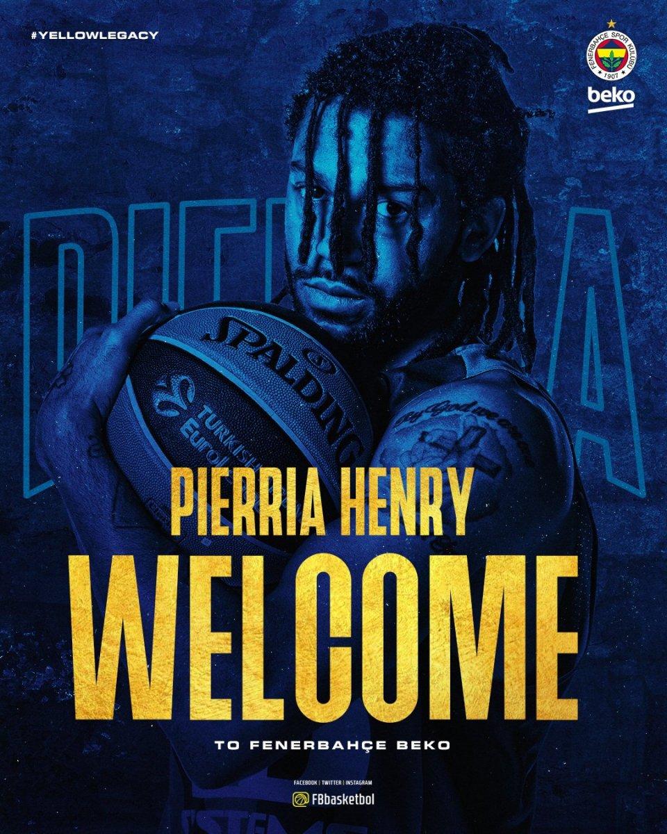 Pierria Henry Fenerbahçe'de