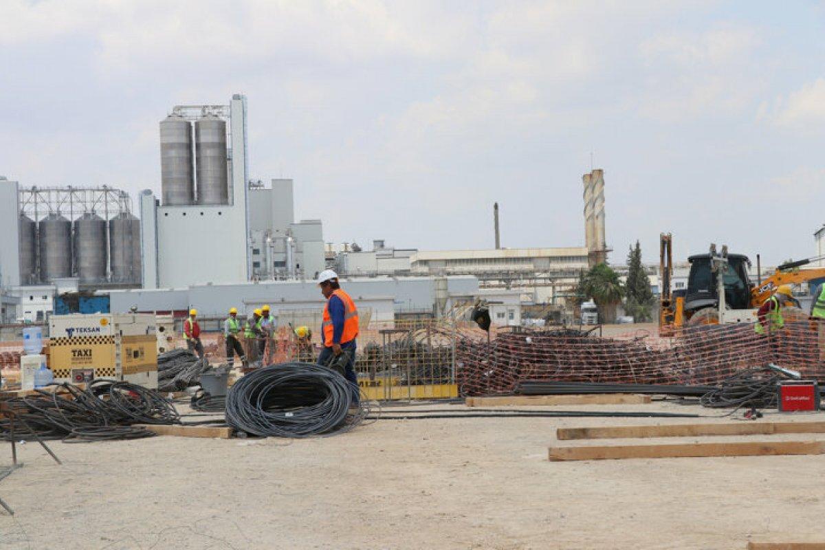 Adana'da dev petrokimya tesisi