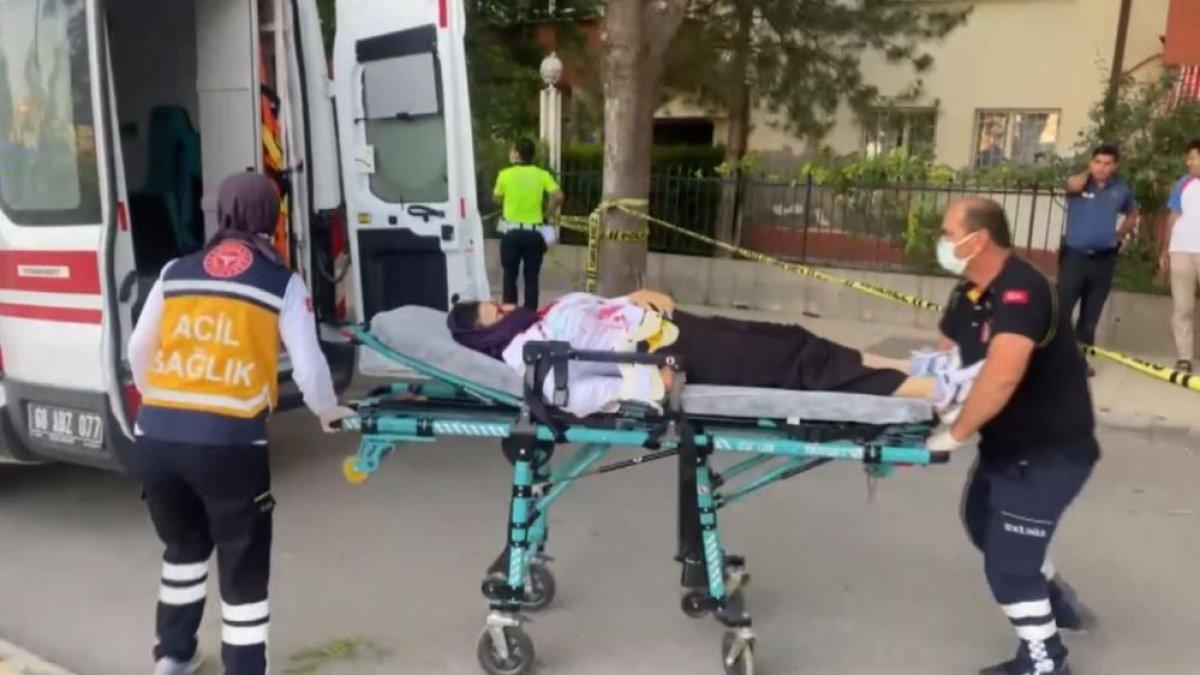 Aksaray'da kadın cinayeti