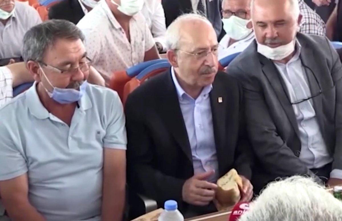 Kemal Kılıçdaroğlu’ndan kendisine yapılan ikrama esprili yanıt