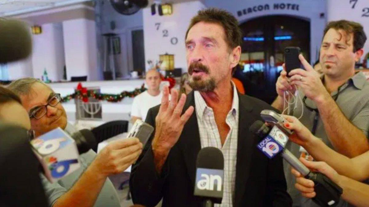 Antivirüs yazılımcısı John McAfee, cezaevinde ölü bulundu