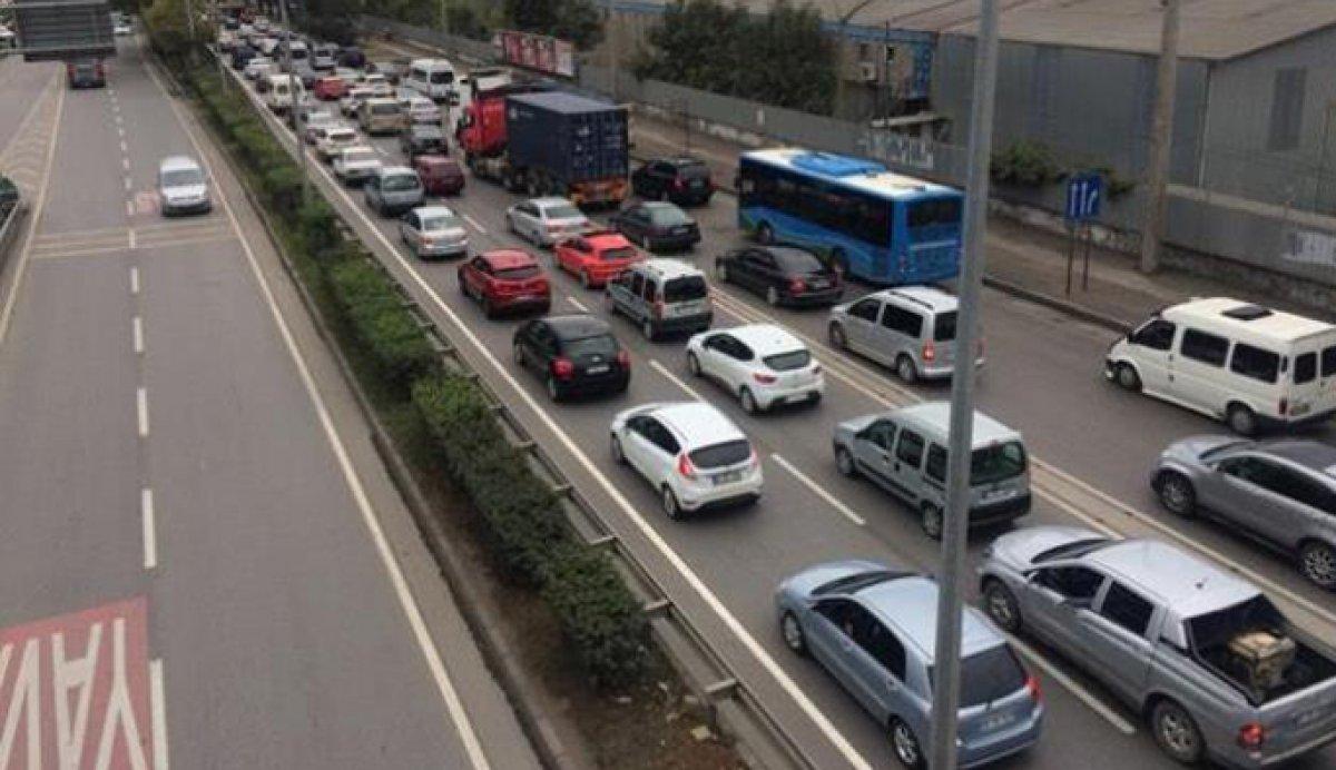 Trabzon'da gündem, 50 günde bin 633 sürücüye ceza yazan fahri müfettiş