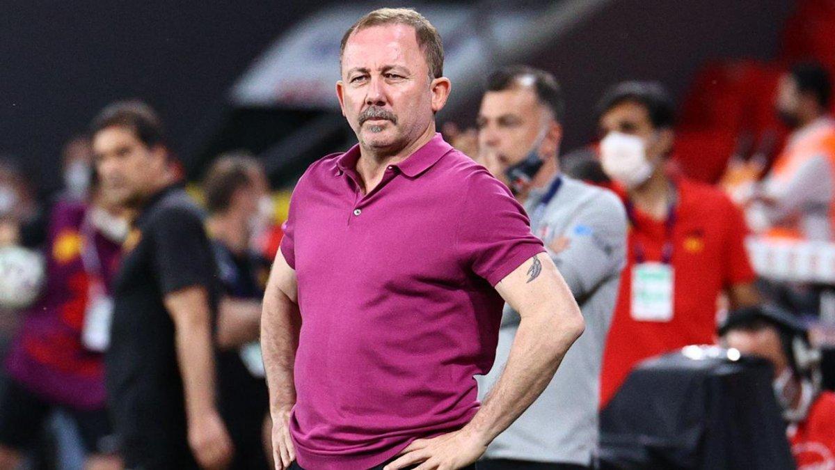 Sergen Yalçın yeni sözleşme belirsizliği sürecini anlattı