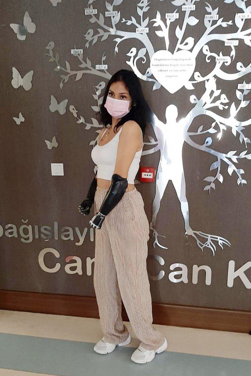 Almanya'dan Antalya'ya kol nakli olmak için geldi