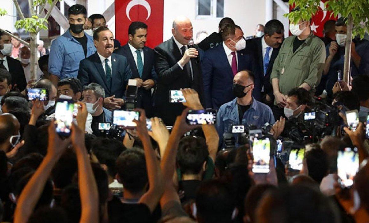 Süleyman Soylu: Türkiye'deki terörist sayısı 240'a düştü