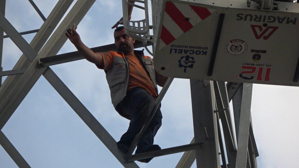 Kocaeli'de önce hasta numarası, sonra intihar şovu