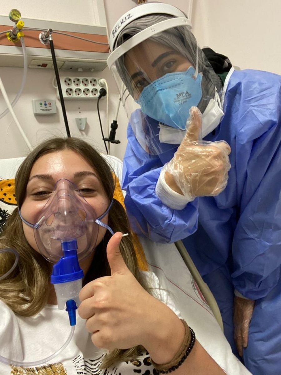 Ankara'da 1 ay içinde ikinci kez koronaya yakalandı