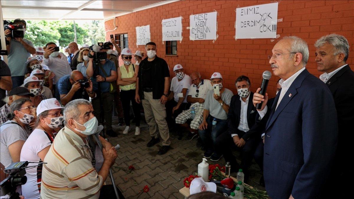 Kemal Kılıçdaroğlu'na İzmirli depremzededen tepki