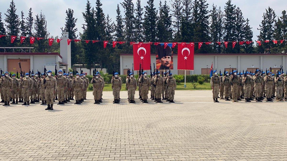 Komandolar El-Bab'a uğurlandı