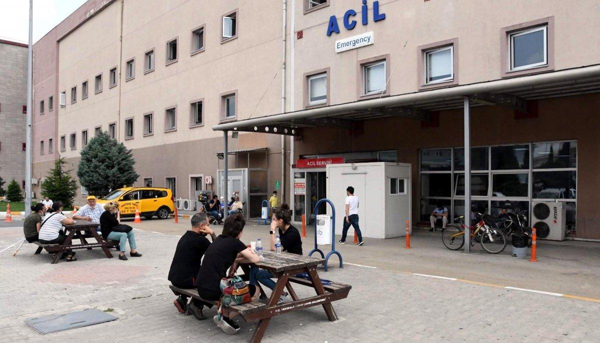 Tekirdağ’da sahte içki 11 kişiyi hastanelik etti