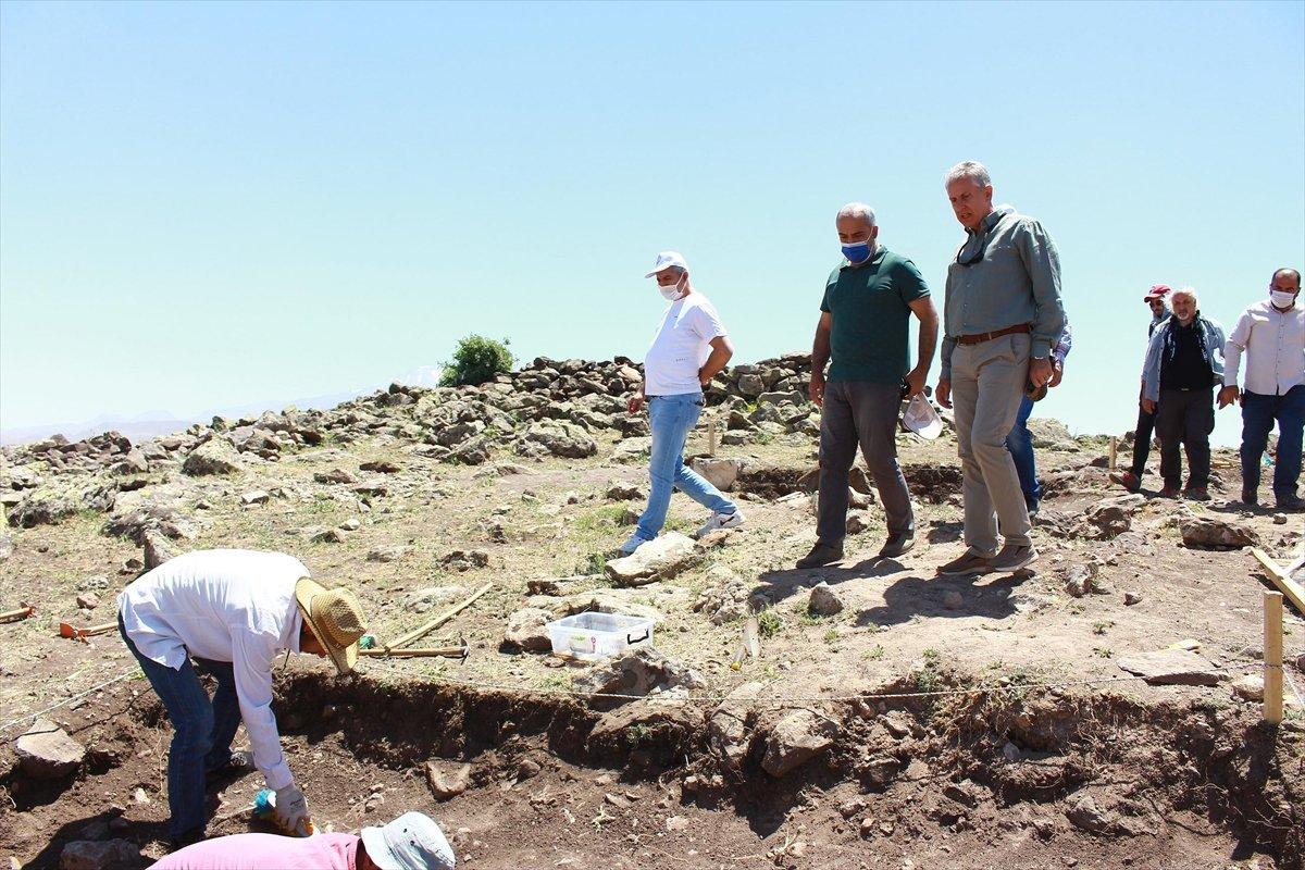 Malazgirt Meydan Muharebesi alanında jeoradarlı çalışma