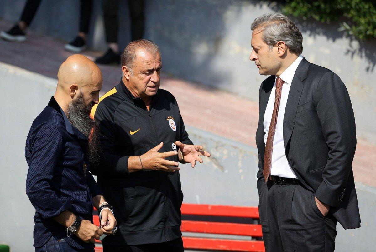 Fatih Terim, Falcao'nun üzerini çizdi