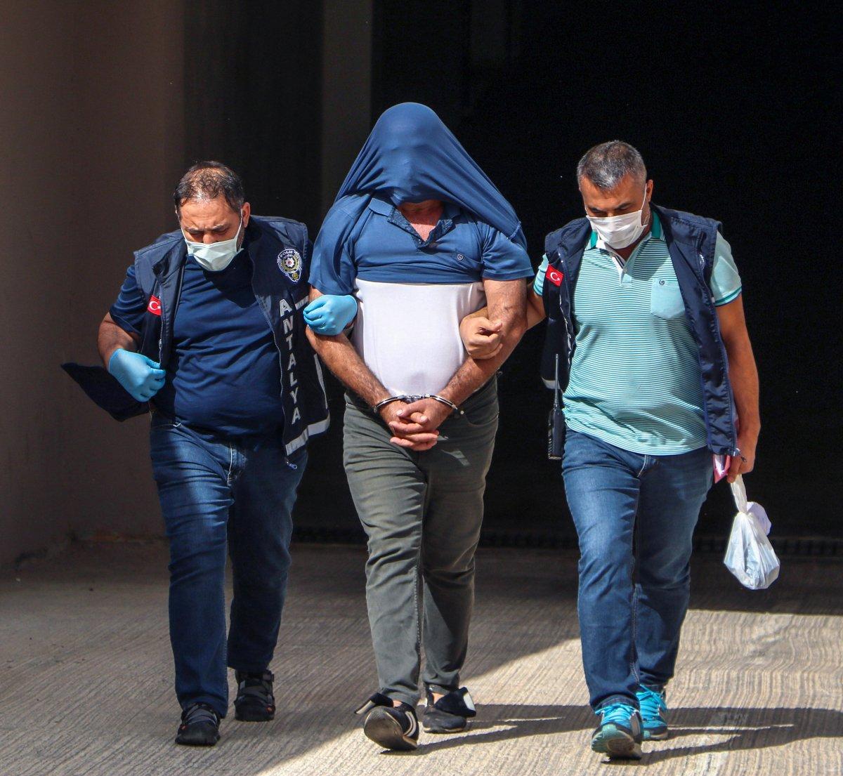 Antalya'da eski özel harekat polisine cinayetten 18 yıl hapis