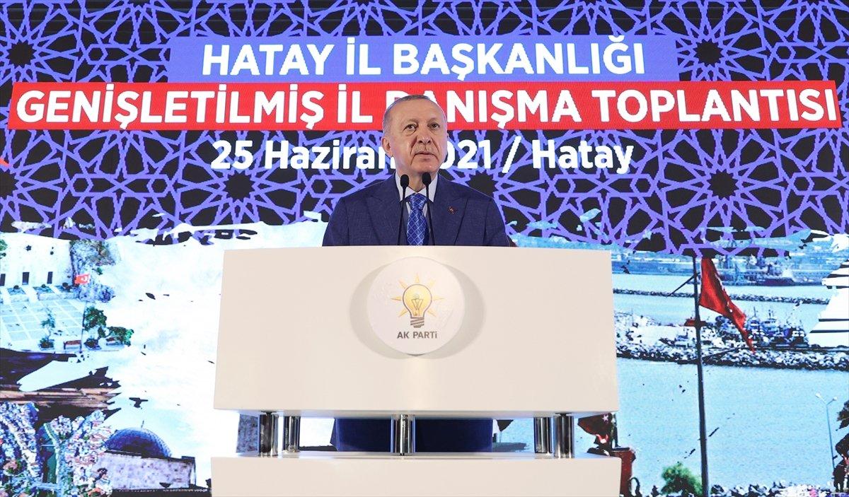 Cumhurbaşkanı Erdoğan: Avrupa'da aşı ücretli, bizde böyle bir şey yok