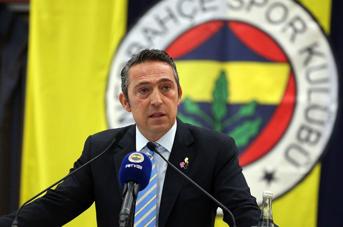 Ali Koç'tan Aziz Yıldırım açıklaması