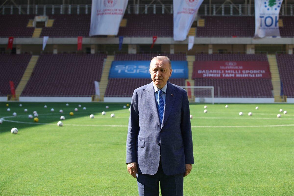 Cumhurbaşkanı Erdoğan, Hatay’da toplu açılış törenine katıldı